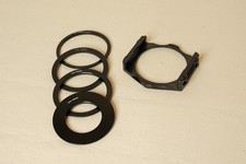 Cokin filter holder and mouinting rings