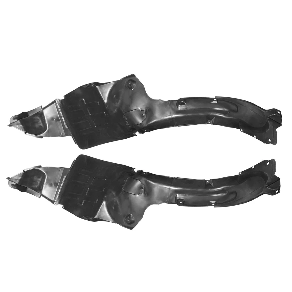 Guardabarros delantero protector contra salpicaduras lado izquierdo y derecho para Hyundai Sonata 2011-2013 Foto 4 de 4