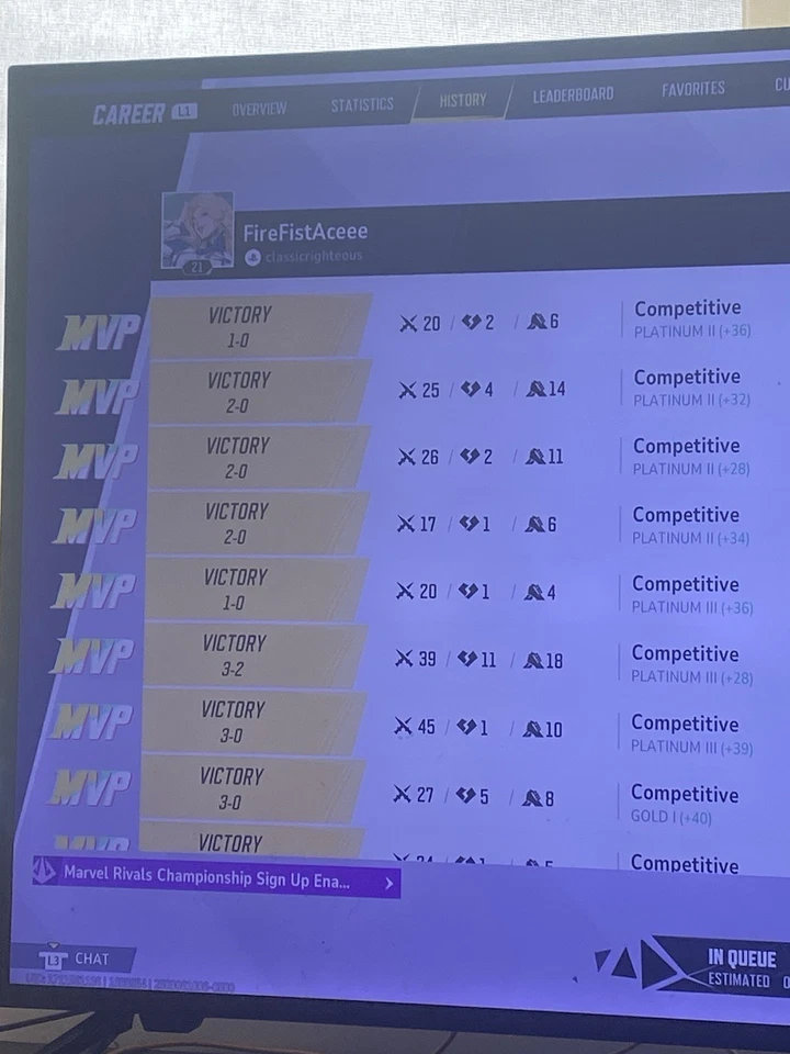 (2026)CHEAPEST Marvel Rivals Ranked Carry From Bronze To Any Rank ✨Console Only✨ - Image 4 of 4