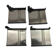 Blum ORGA-LINE Z43H000-02.03 Lateral Drawer Dividers Dust Gray Set of 4