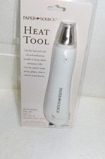 Paper Source Heat Tool Embossing Scrapbooking Crafts NEW 23.95
