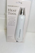 Paper Source Heat Tool Embossing Scrapbooking Crafts NEW $23.95