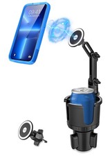 Magnetic Cup Holder Holder for Car Mount Upgraded 4-in-1 Magsafe Cell Mount...