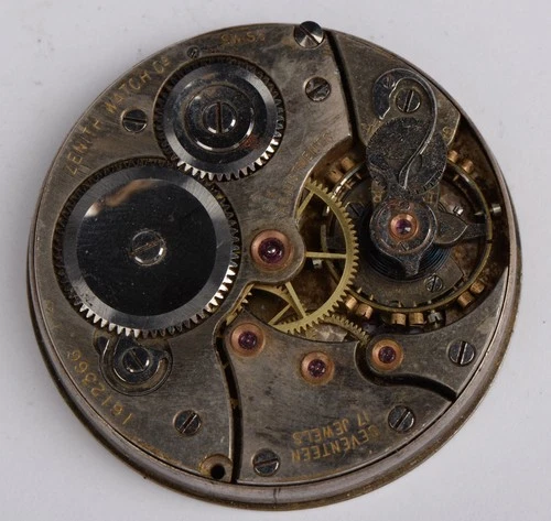 Antique Zenith 17J Movement 43mm - Not working