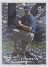 2019 Bowman Platinum Wal-Mart Top Prospects Icy Foil Keegan Thompson 0w2b