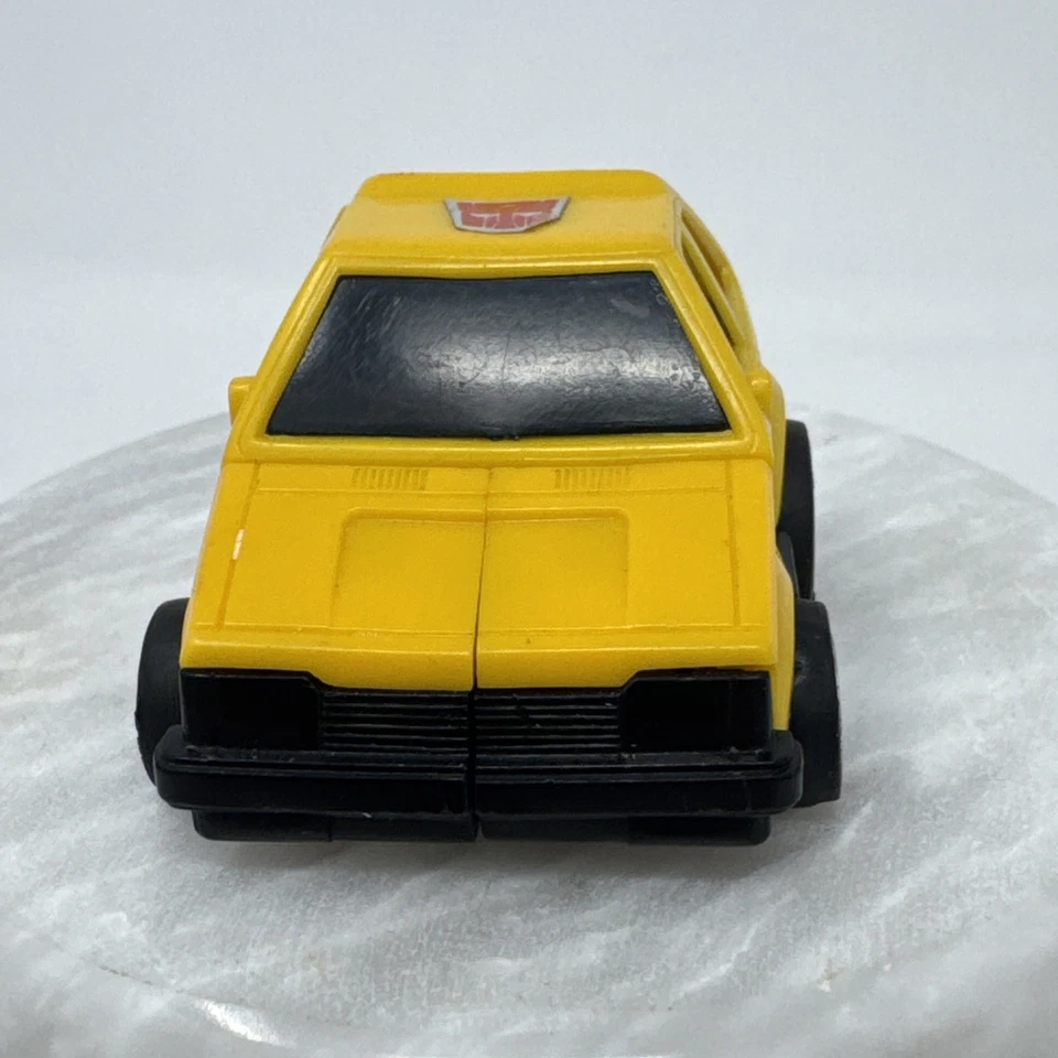 Micro Change G1 1984 1980 Transformers Cliffjumper Bumblejumper/Parachoques Takara Foto 2 de 4