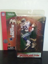McFarlane EMMITT SMITH NFL Legends Series 6 Dallas Cowboys White Jersey Variant 