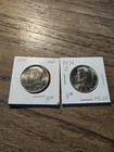 1974 & 1974-D Kennedy Half Dollars, 2 coins, Uncirculated