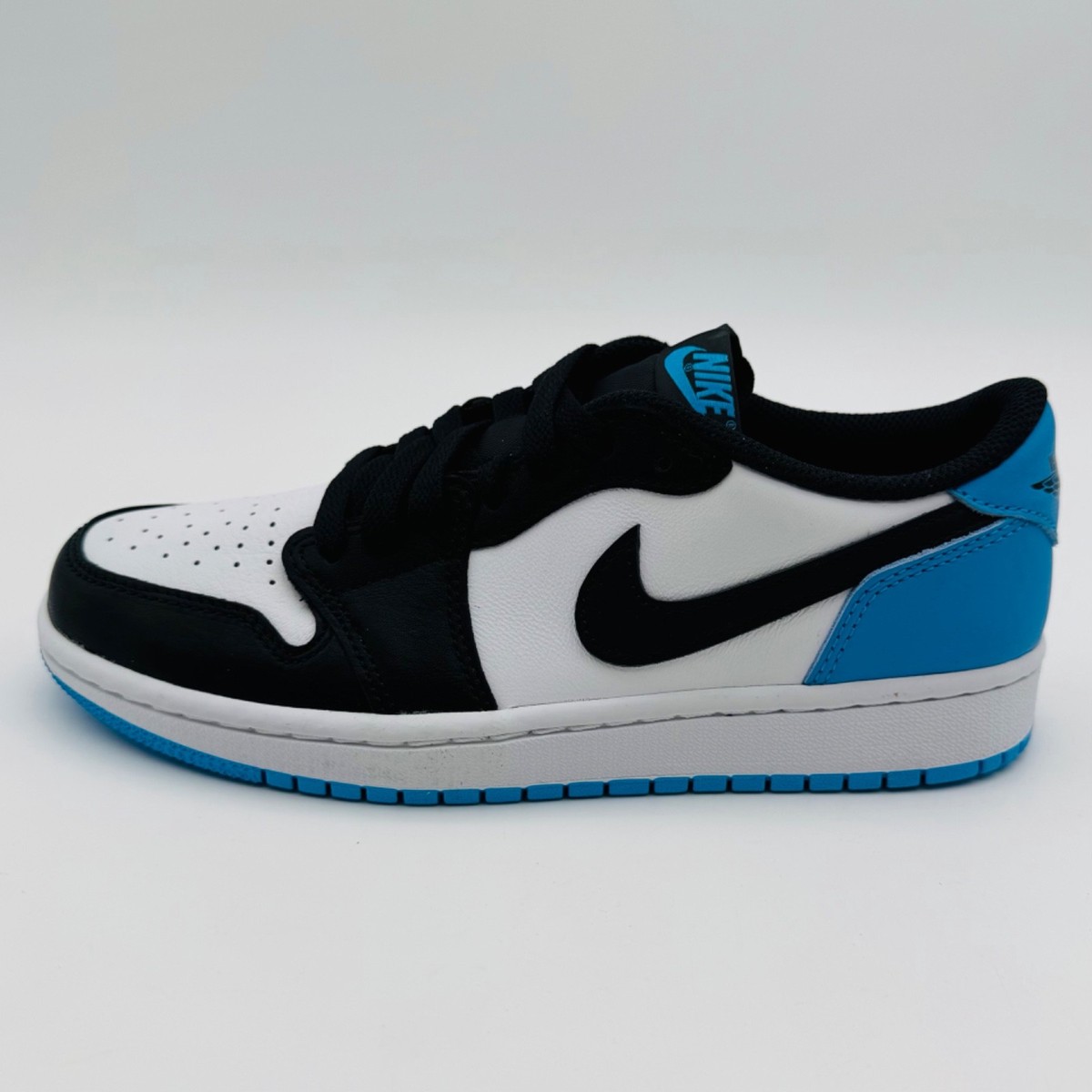 Nike Air Jordan 1 Retro OG Low UNC Black Blue CZ0775-104 Women's