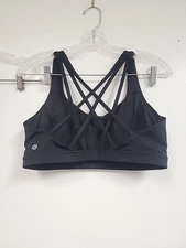 Lululemon Free To Be Serene Bra Black Size 10