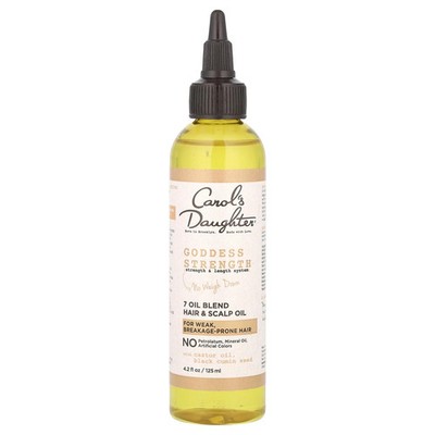 Goddess Strength, 7 Oil Blend, Hair & Scalp Oil, Weak, Breakage-Prone Hair,4.2A1