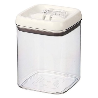 Better Homes & Gardens - 7.2 Cup Flip-Tite  Square Food Storage Container