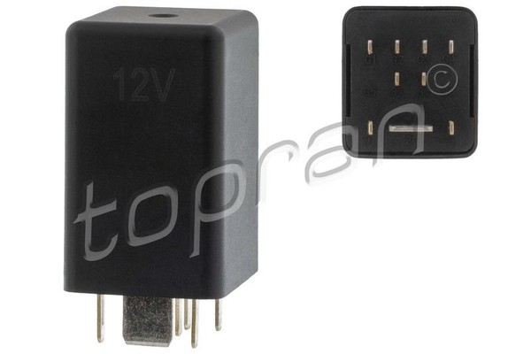 Topran 115 859 SteuergeräT, GlüHzeit FüR Audi Mitsubishi Seat Skoda VW-image