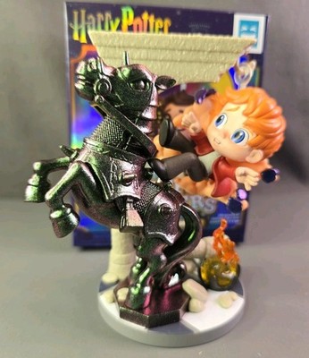 Harry Potter Cliff Hangers Hover Blind Box Figure: Ron Weasley Happy Haul
