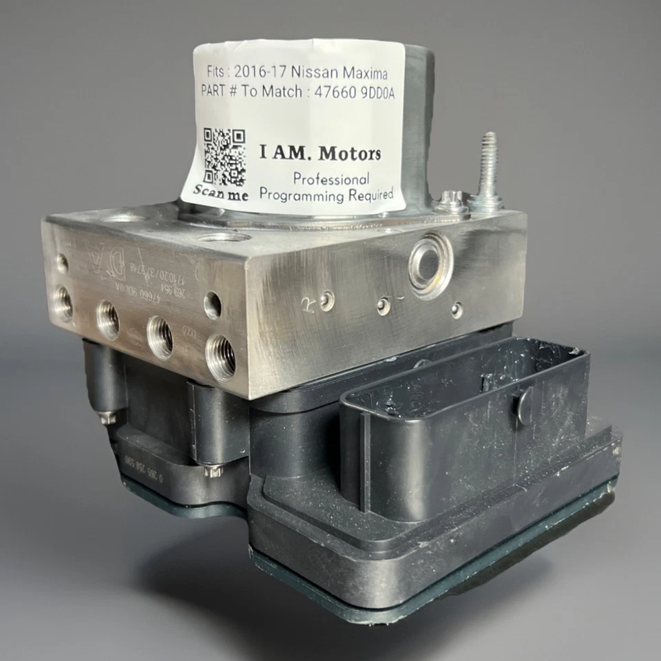 Módulo de bomba de freno ABS reacondicionado Nissan Máxima 2016-2017 | 47660 9DD0A Foto 4 de 4