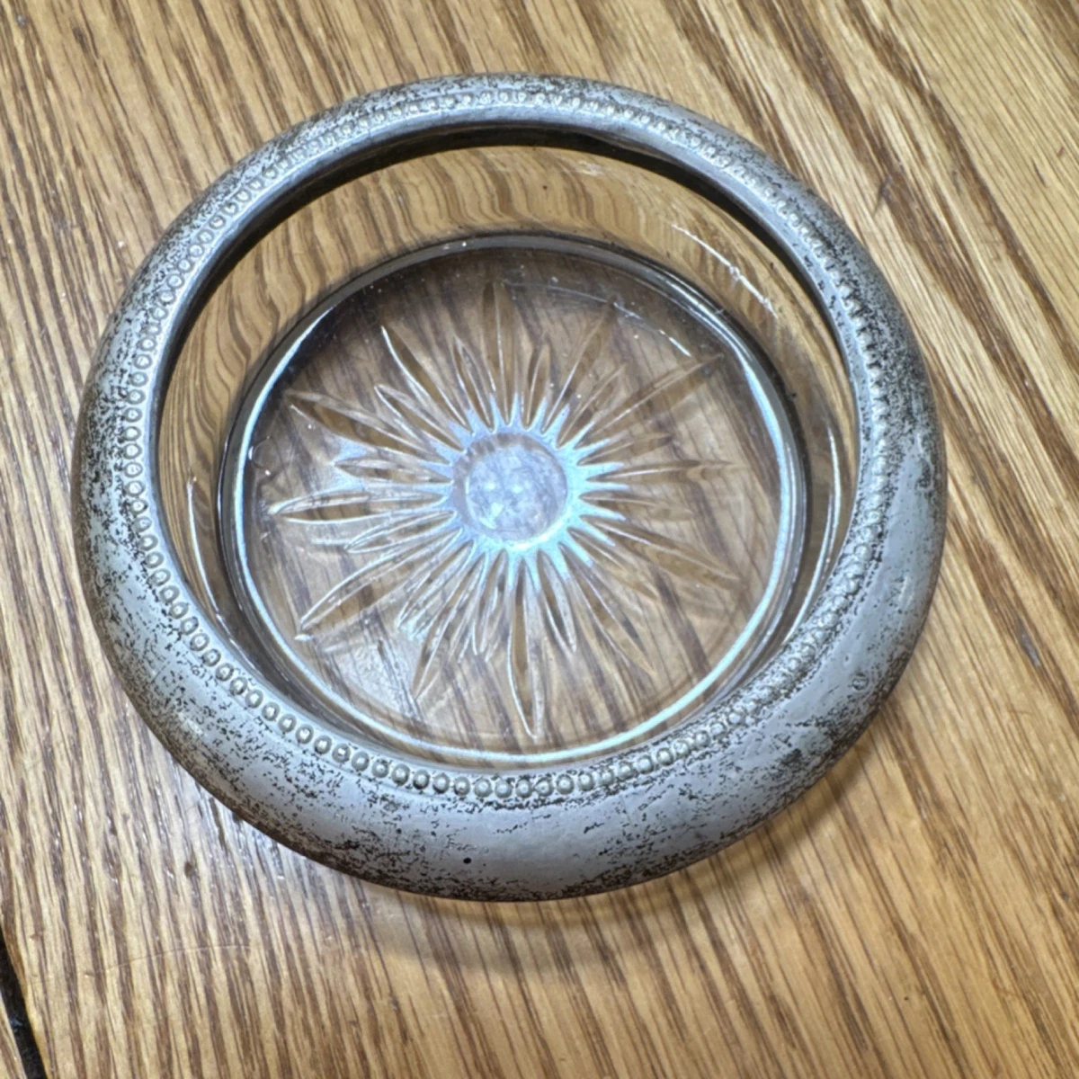 Frank M. Whiting Antique US Sterling Silver Dishes & Coasters for