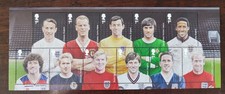 2013 GB Football Heroes MS3474 Miniature Sheet UM MNH