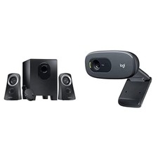 Logitech Z313 2.1 Sistema di Altoparlanti Multimediali con Subwoofer, Audio Full