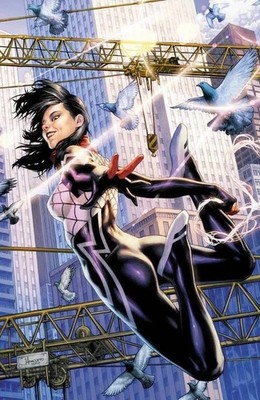 SILK #1 EXCLUSIVE VIRGIN VARIANT COVER BY JAY ANACLETO NM MARVEL COMICS 2021