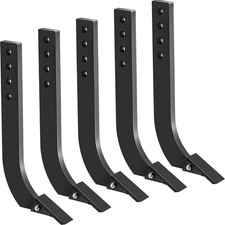 5PCS Box Blade for Tractor 18 in Ripper Shanks Box Blade Shank with 4 Holes