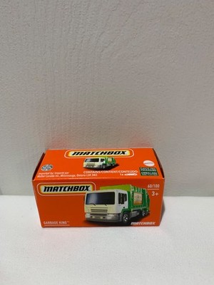 Matchbox POWER GRABS Garbage Disposal Dump Trash King Truck West Coast Recycling