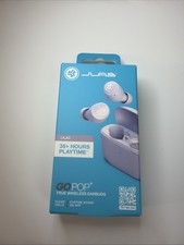 JLAB Go Pop Plus Wireless Earbuds - Lilac  