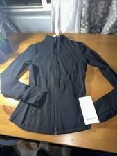 New Lululemon Define Jacket Nulu   Size 8 medium All Black