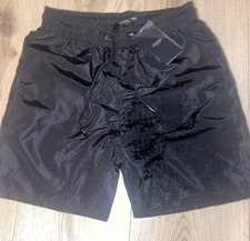 Fendi Water-Reactive FF Monogram Swim Shorts ...