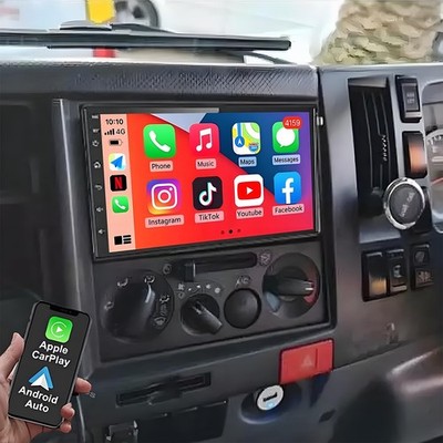 7'' For Isuzu N Series NNR/NPR/NPS/NQR Truck 2009-2020 Android Car Stereo Radio