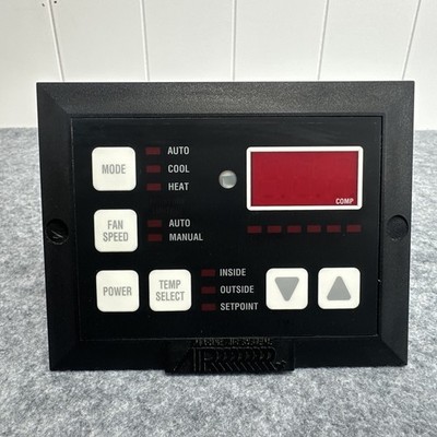 Marine Air Systems ECU / Electronic Control Unit Display Panel