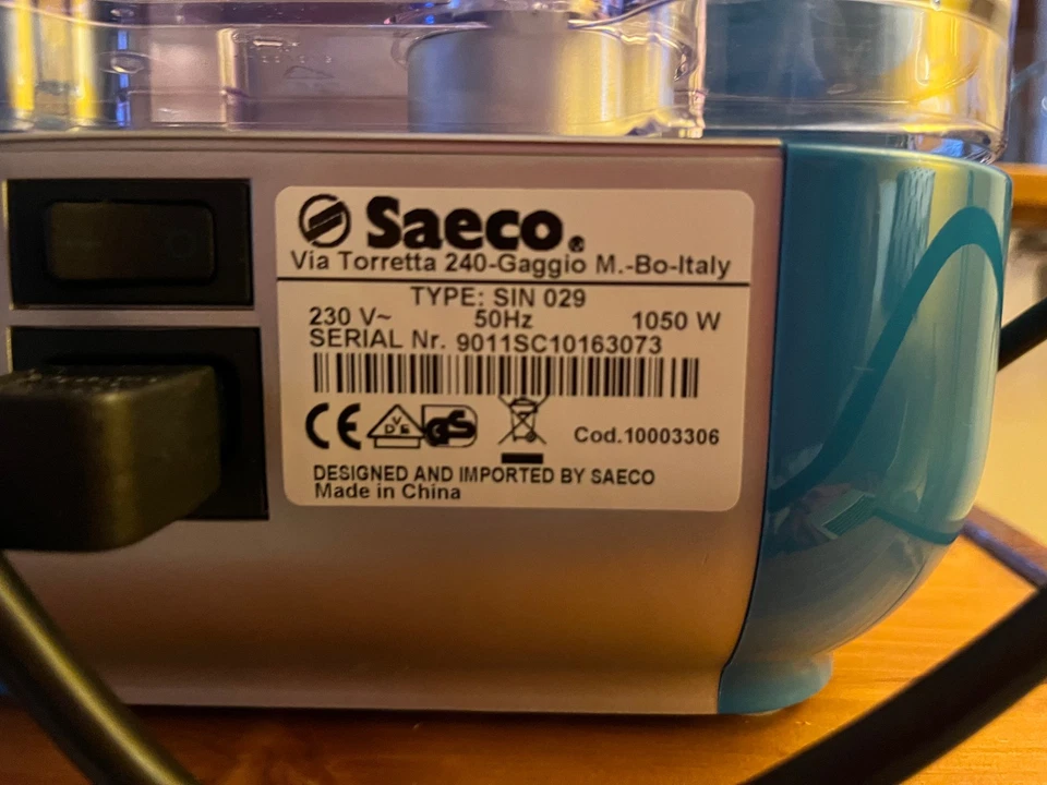 Lavazza A Modo Mio Kaffeemaschine Kapselmaschine LM 1100 Extra 230V Blue - Bild 4 von 4