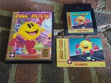 Pac-Man Tengen Nintendo NES con Manual en BitBox Probado