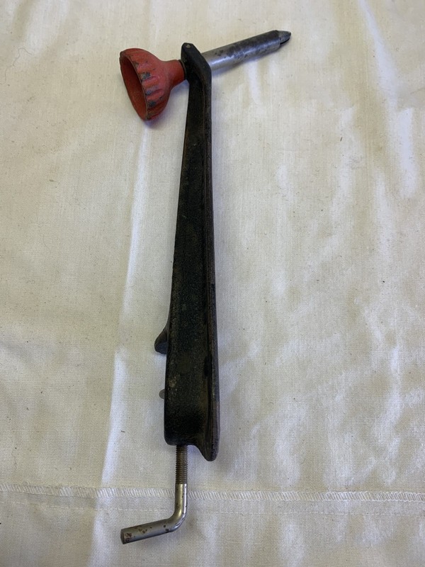 D.H. Thompson Fly Tying Vise #B for Fly Fishing Made in Elgin IL USA