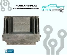 8973249060 2002 Isuzu Axiom 3.5l Ecm Engine Computer Pcm Ecu Programmed
