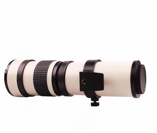 Super teleobiettivo zoom 420-800 mm adatto a Canon EOS DSLR EF per fotocamere Canon EOS - Foto 5 di 6
