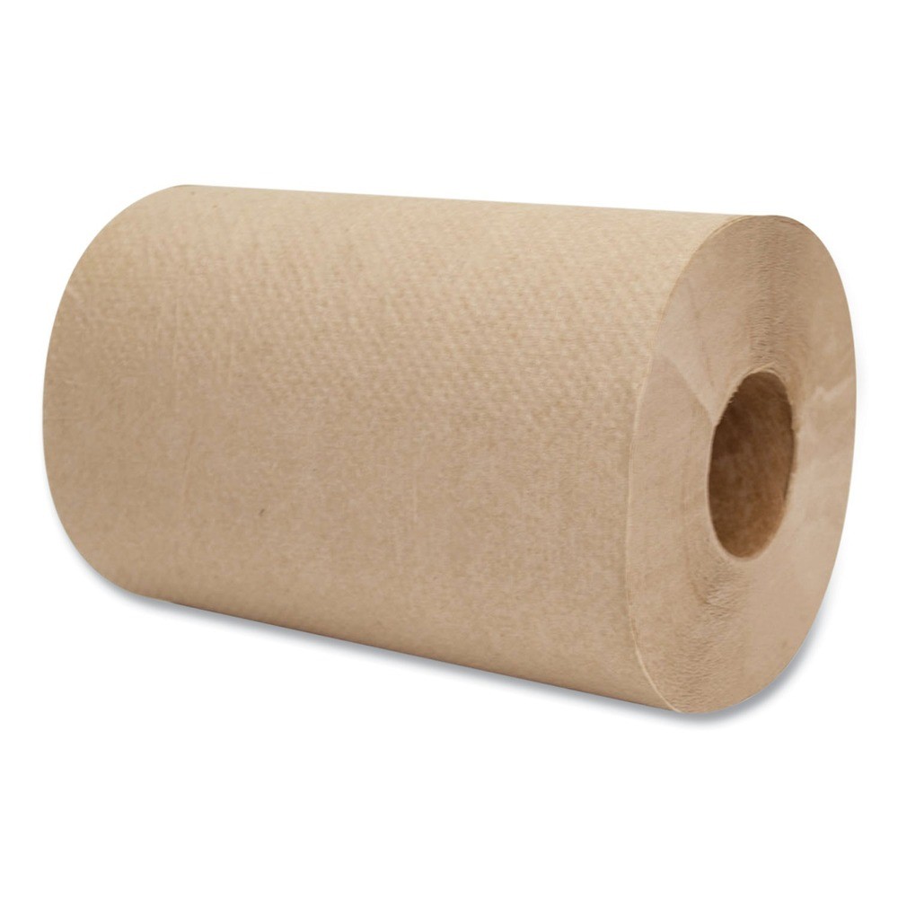 Morcon Paper R12350 8" x 350' 1-Ply Universal Roll Towels - Brown (12/CT) New