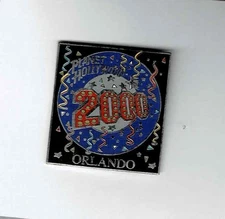 Planet Hollywood Orlando New Years 2000 pin.