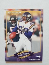 2000 Donruss #84 Cris Carter Minnesota Vikings 