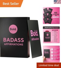 Self-Care Affirmation Cards for Women - 100 Motivational Picks in Multicolor