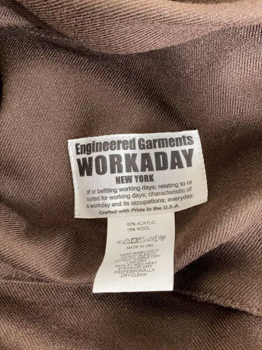 Engineered Garments WORKADAY Jacket Brown S Used - image 4