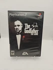 Godfather: The Game (Sony PlayStation 2, 2006) Manual Damaged See Pics