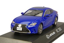 Kyosho original 1/43 Lexus RC 350 F Sport heat blue CL finished product