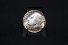 1963p Roosevelt dime BU silver