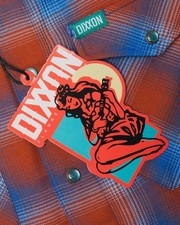 Dixxon Flannel Kaihalulu Bay Men's LT Large Tall BNIB-Pearl Snaps 