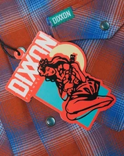 Dixxon Flannel Kaihalulu Bay Men's LT (Large Tall) BNIB-Pearl Snaps!