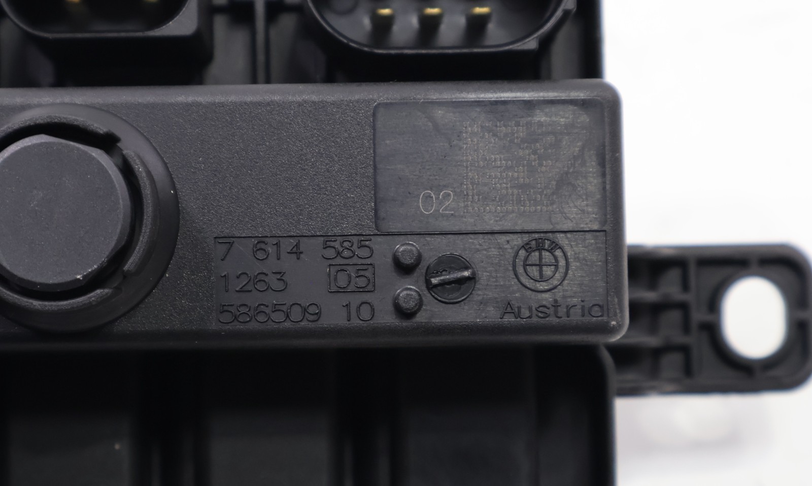 2014 - 2020 BMW i8 I12 ELECTRIC INTEGRATED SUPPLY CONTROL MODULE UNIT OEM