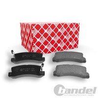 Febi BremsbelÄGe Hinten Passend FüR Lexus RX Toyota Avensis Camry Carina Celica