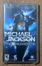 Michael Jackson: The Experience (Sony PSP, 2010) Brand New Sealed