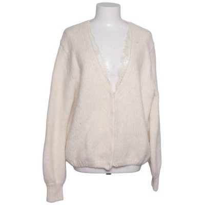 Sassy Classy, Strickjacke, Damen, Größe: L, Weiß #aHA