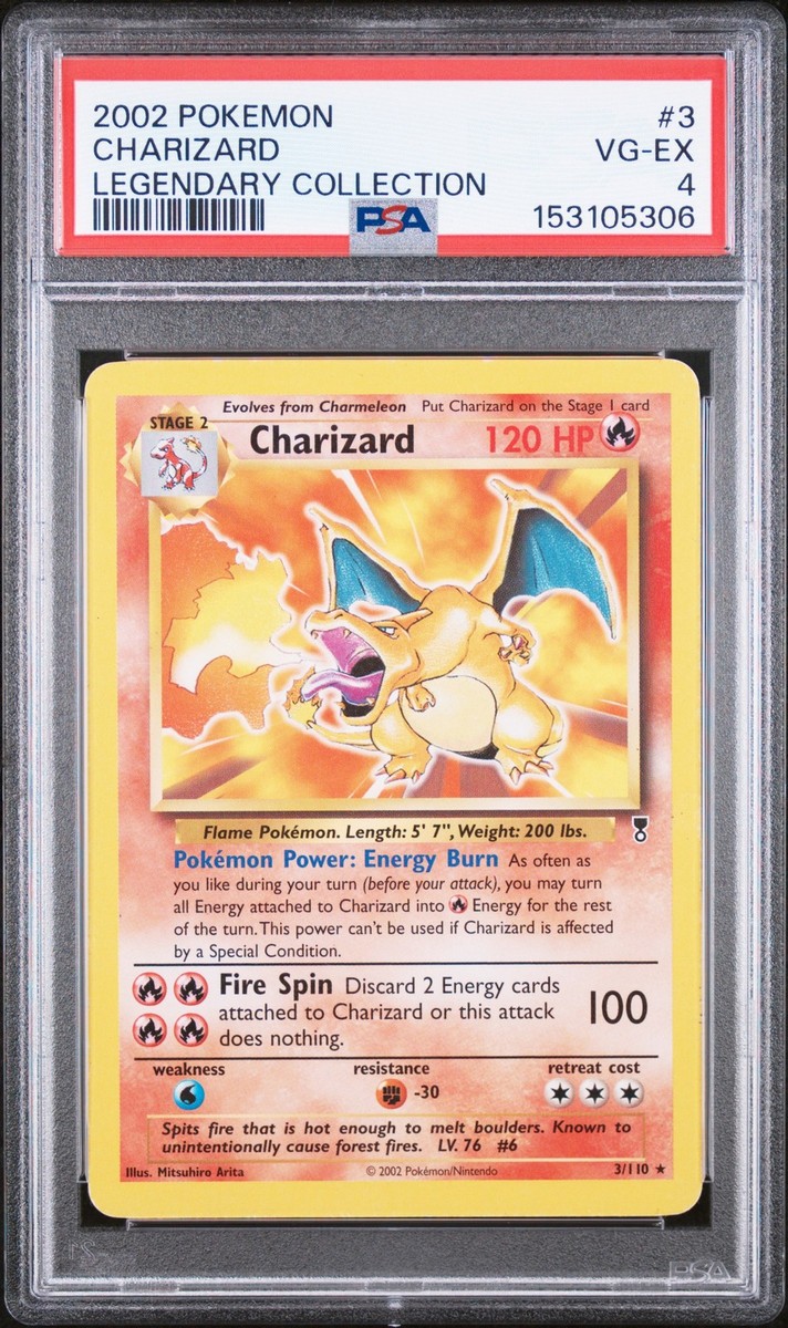 リザードン 3/110 レア LEGENDARY COLLECTION Buy Charizard 3/110 Legendary Collection Holo online | eBay